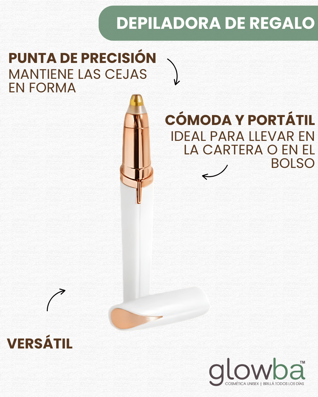 2x1 LÁPIZ MICROBLADING + DEPILADORA DE REGALO
