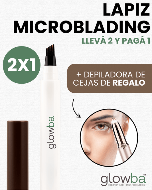2x1 LÁPIZ MICROBLADING + DEPILADORA DE REGALO